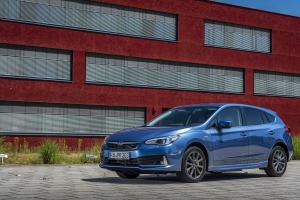 Subaru Impreza e-Boxer 5-Door 2020 года  (WW)